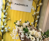 Magnolia bostad event dekor Party Productions